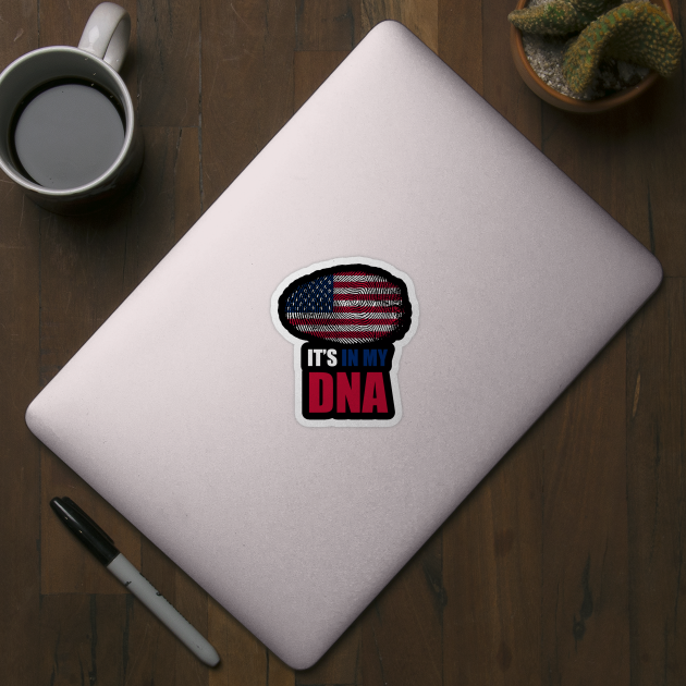 It's in my DNA America USA by dukito